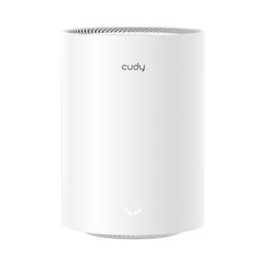 Cudy M1800 1-Pack Dual-Band (2,4 GHz / 5 GHz) Wi-Fi 6 (802.11ax) Weiß Innen 71769601 - Cudy