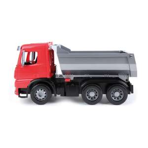 Lena Worxx 04610 Mercedes-Benz Arocs camion basculant jucărie vedere laterală - Maşinuţe