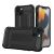 Schwarze Hybrid Armor iPhone 14 Max Tok Hülle, mehrere Winkel