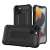Black Hybrid Armor protective case for iPhone 14 Max