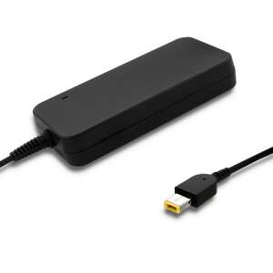 Adaptor pentru laptop Lenovo Qoltec 51559 170W, negru, sursa de alimentare, încărcător - Qoltec