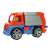 Lena Truxx colorful garbage truck toy, 24 cm, with a driver figure