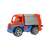 Lena Truxx colorful garbage truck toy, 24 cm, side view
