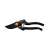 Fiskars P90 Professional Bypass Pruner, black with orange handle
