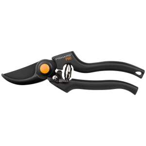 Foarfecă de tăiere Fiskars P90 Professional Bypass, neagră cu mâner portocaliu - Foarfeci gradinarit