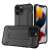 Fekete Hibrid Armor védőtok iPhone 14 Pro-hoz