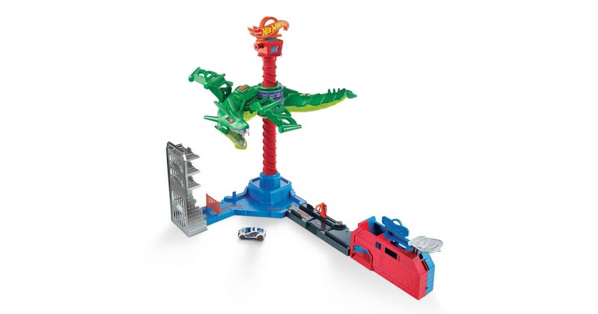 Hot Wheels Dragon Attack Track Set