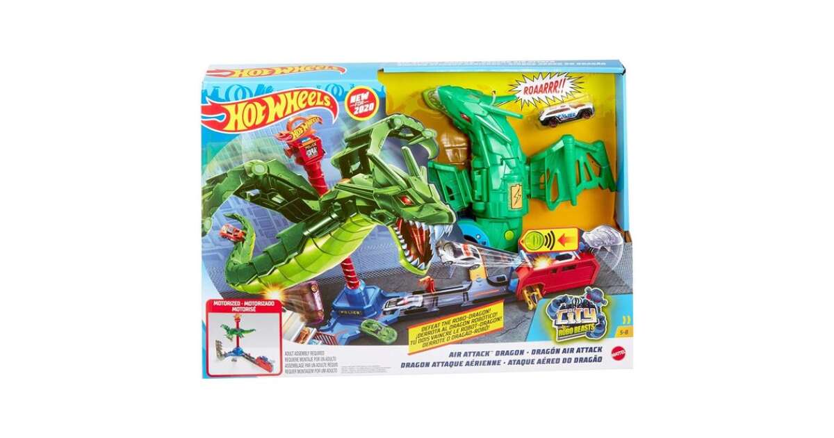 Hot Wheels Pista Dragon Explosivo Dragon Dragon Blast Ataque Del