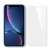 Spigen Glas.tR SLIM EZ Fit kijelzővédő iPhone XR-hez, edzett üveg, átlátszó, egyszerű telepítés