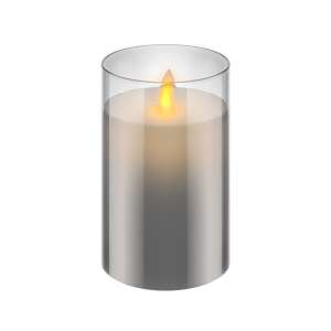 Lumânare cu ceară reală LED Goobay 60371 - gri 77437792 - Lumânări