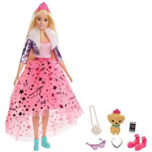 Barbie Princess Adventure - Deluxe hercegnő kiskutyával 32061232 Babák