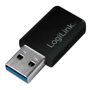 LogiLink WL0247 Bezdrôtový USB 3.0 adaptér s dvojpásmovým 1200 Mbps, čierny - Logilink