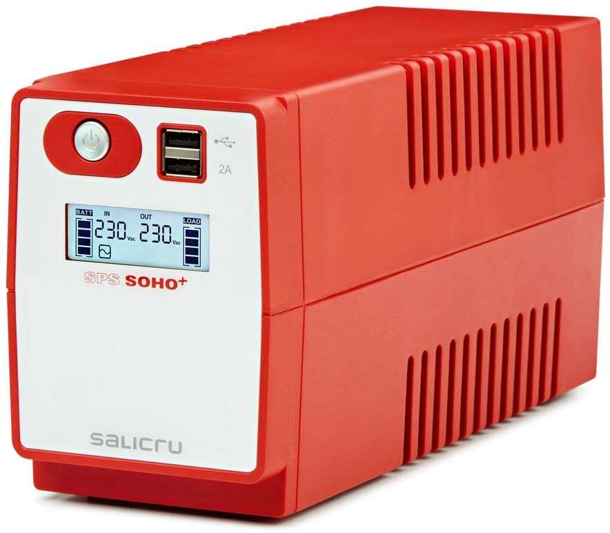 Salicru sps 650 soho+ 650va / 360w vonalinteraktív ups