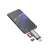 Cititor de carduri Equip 245460 OTG USB 3.0 cu hub USB, gri, pentru SD, MicroSD, stick USB, compatibil cu dispozitive Android și iOS