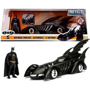 Jada Toys Batman: Mindörökké Batman Batmobile fém autómodell (1:24) 73754343 
