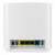 ASUS ZenWiFi XT9 mesh WiFi system, white, back view with ports