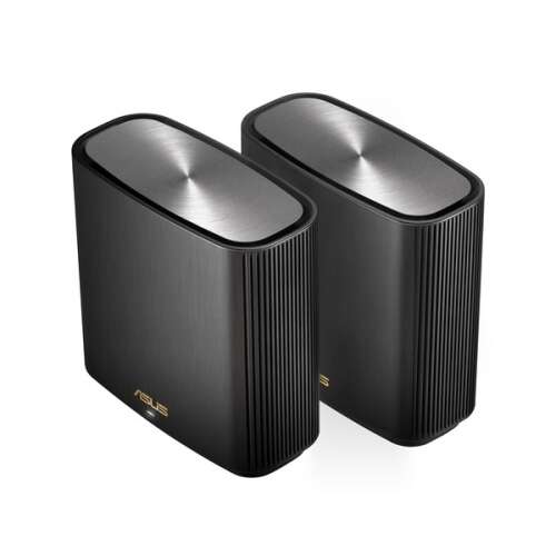 Sistem WiFi mesh Asus ZenWiFi XT9, negru, două routere