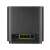 Asus ZenWiFi XT9 mesh WiFi system, back view, ports and connections