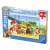 Puzzle Ravensburger Paw Patrol - Câini eroi - 24 piese, cu eroii din serialul Nickelodeon
