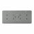 LevelOne IGU-1271 12-portos L3 Lite Ipari Gigabit Switch 138600125