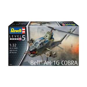 Revell Bell AH-1G Cobra 1:32 méretarányú modell készlet doboz - Revell Modell, makett