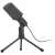 Natec NMI-1236 ASP Condenser Microphone with Tripod Stand, Black