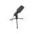 Natec NMI-1236 ASP Condenser Microphone with Tripod Stand, Black