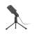 Natec NMI-1236 ASP Condenser Microphone with Tripod Stand, Black