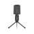 Natec NMI-1236 ASP Condenser Microphone with Tripod Stand, Black