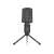 Natec NMI-1236 ASP Condenser Microphone with Tripod Stand, Black