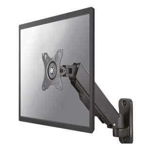 Nositelj monitora Newstar (WL70-440BL11) za montažu na zid, televizijski držač, nagibni, prilagodljiv po visini 58,4 cm (23) - 81,3 cm (32), nagibni i rotirajući. 71785555 - Nosač i stalak za monitor