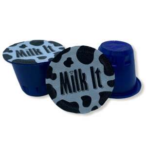 Milk It 100% valódi tejpor Nespresso kompatibilis kávéfőzőkhöz, 10 kapszula - Kávépárna & Kávékapszula