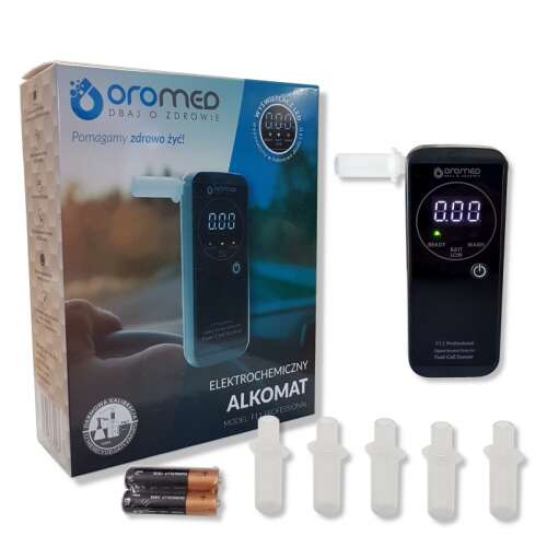 Oromed F11 Professional breathalyser