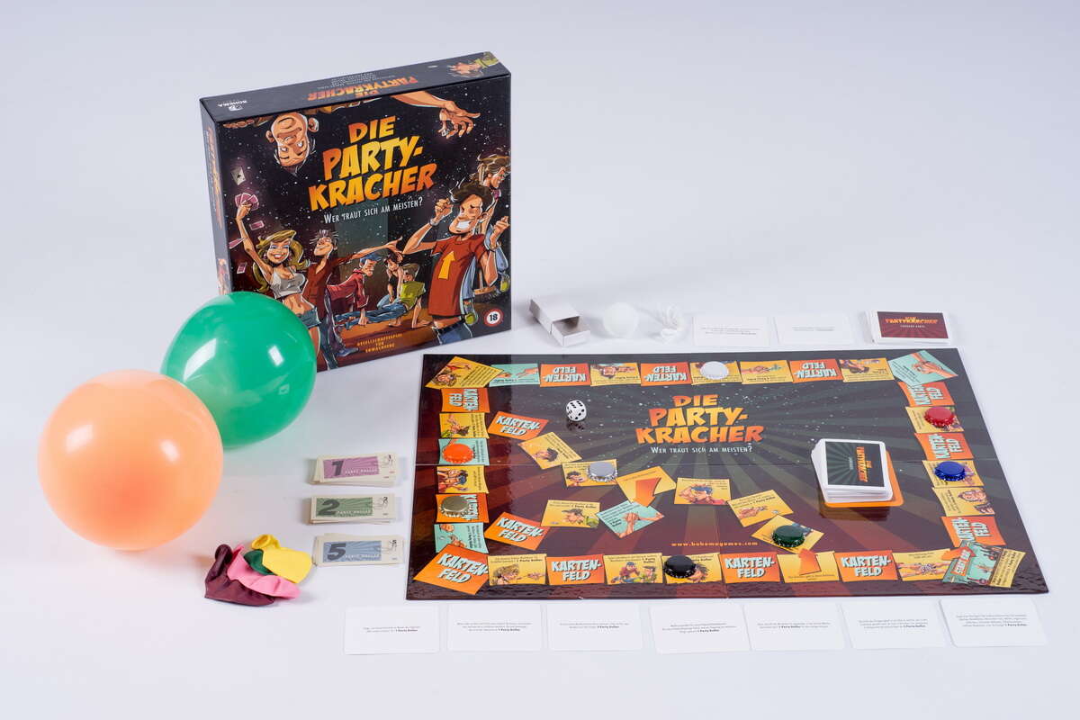 Buliszerviz - A partibeindító Társasjáték 18+