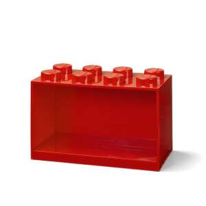 Lego Brick 8 fali polc - Piros 73165601 
