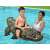 Bestway Crocodile Inflatable Ride-On, 193x94cm, green, for kids, in pool