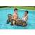 Bestway Crocodile Inflatable Ride-On, 193x94cm, green, for kids, in pool