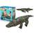 Bestway Crocodile Inflatable Ride-On, 193x94cm, 3+ years, pool float, water toy, kids, fun, summer