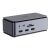 Schräge Ansicht der Lindy DST-Pro USB4 100W Universal Dockingstation