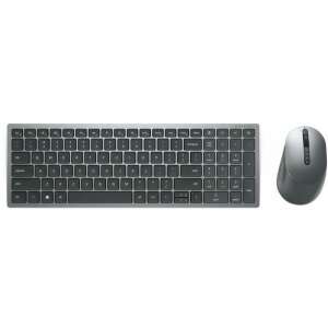 Dell KM7120W Drahtlose Tastatur und Maus-Kombination, US-Layout, grau - Dell Tastaturen