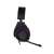 Gaming слушалки Tracer GAMEZONE Aligator RGB с микрофон, черен, страничен изглед