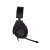 Gaming слушалки Tracer GAMEZONE Aligator RGB с микрофон, черен, страничен изглед