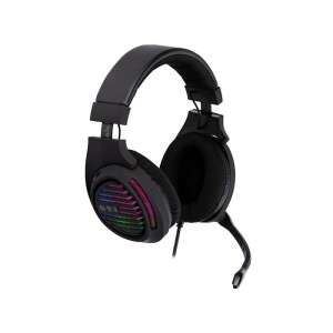Gaming слушалки Tracer GAMEZONE Aligator RGB с микрофон, черен - Гейминг