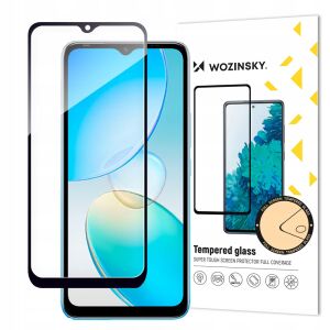 Wozinsky Infinix Hot 12i edzett üveg képernyővédő telefonnal és csomagolással - Wozinsky