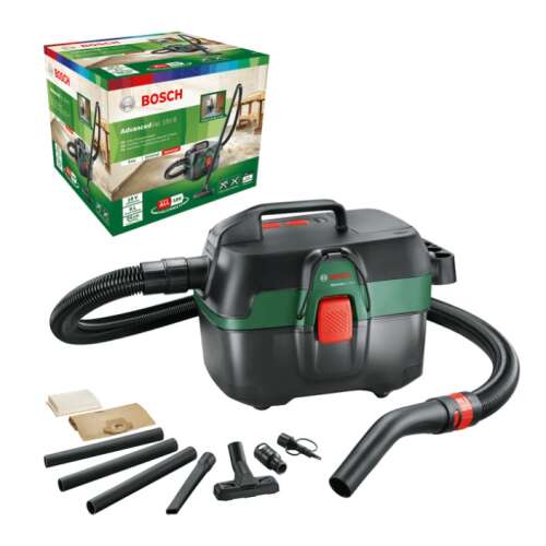 BOSCH AdvancedVac 18V-8 bežični suho-mokri usisavač (bez baterije i punjača) 95445354