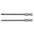 YATO Tri-Wing Bit készlet, TW1/TW3, 100 mm, 2 db