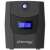PowerWalker Basic VI 2200VA / 1320W UPS liniowy interaktywny, czarny, widok z przodu