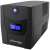 PowerWalker Basic VI 2200VA / 1320W UPS liniowy interaktywny, czarny, widok z przodu