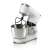 Domo DO9175KR Puur konyhai robotgép, fehér, 4 literes rozsdamentes acél tál, planetáris keverés, tésztahoroggal