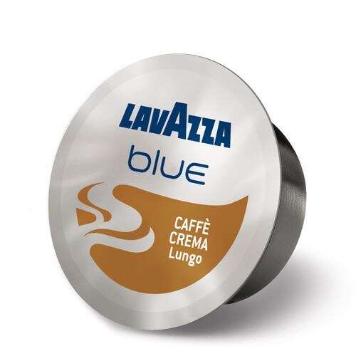 Lavazza Blue Caffé Crema Lungo kávékapszula, egy adag, 100% Arabica